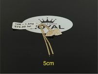 Bijuteria Royal CB : Cercei dama aur nou 14k 1,34gr 5cm