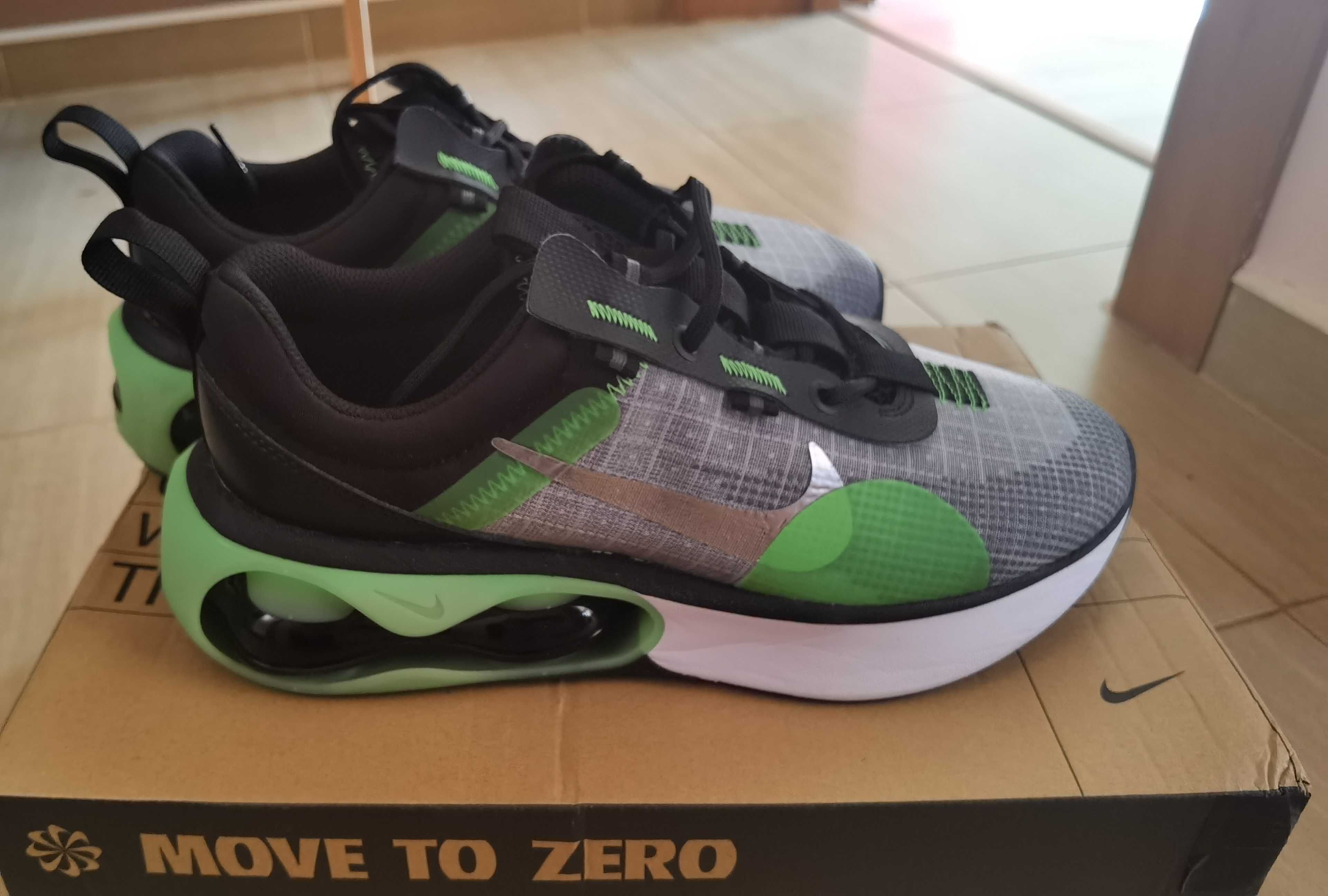 Маратонки NIKE 2021 Green