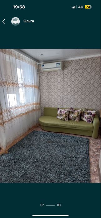Сдам 1 комнатную квартиру в 10 мкр 15 дом 4 этаж