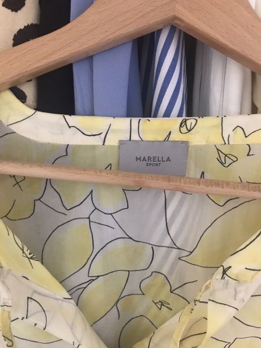 Marella риза 100% коприна
