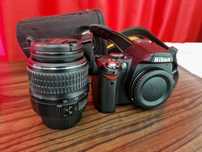 Nikon D40 + obiectiv