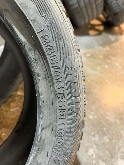 Зимни гуми Riken 245/45/18