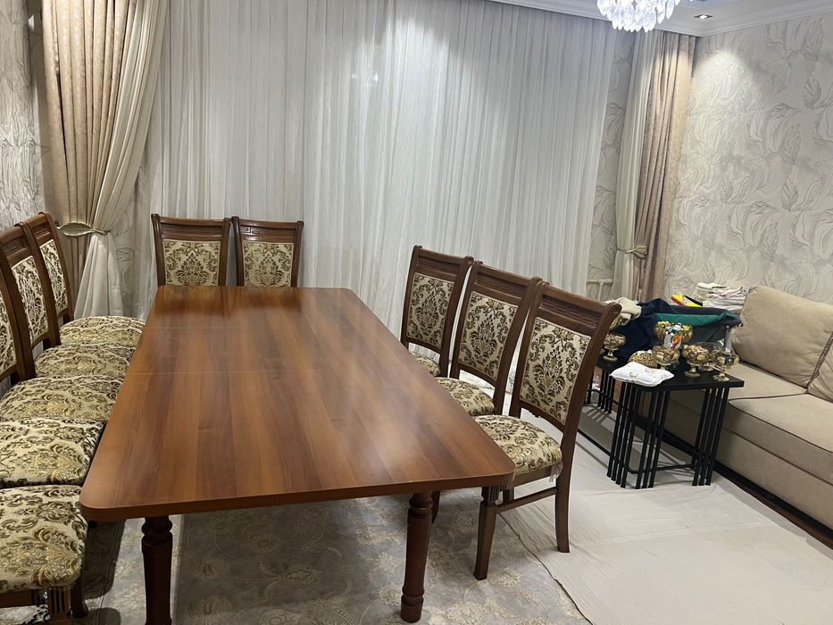 Стол стул 10 персон