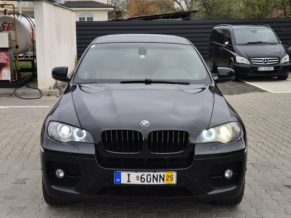 Bmw X6 An 2011*3.0D Euro 5*8 Viteze*Nr Zoll Valabile 30Zile*