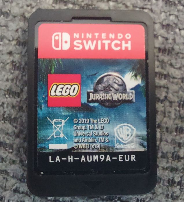 Jurassic World за Nintendo Switch