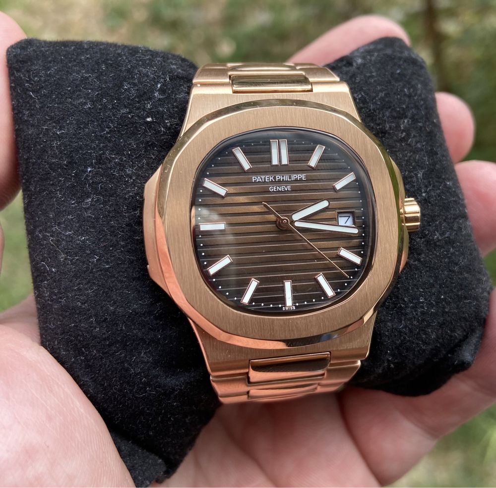 Patek Philippe Nautilus Chocolate