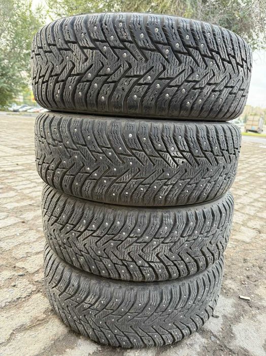 Диски R14 (4*98) с зимними шинами Nokian r14