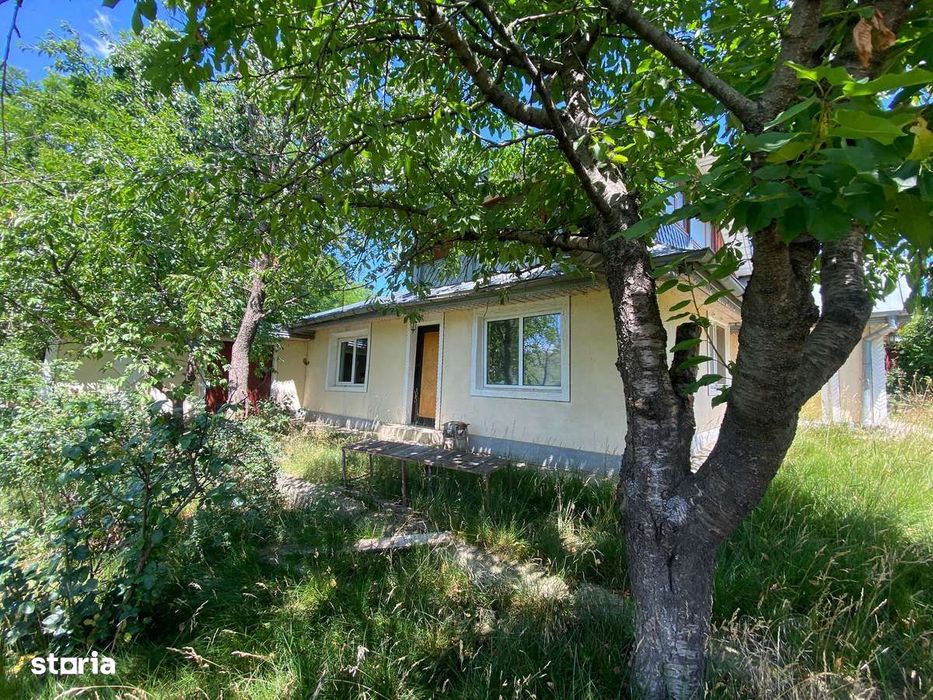 Exclusiv! Casa + teren 4200 mp intravilan Iasi Malaiesti