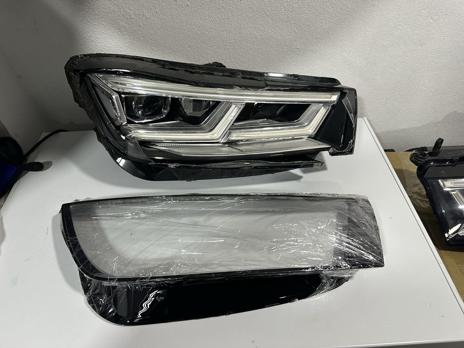 Десен фар Audi Q5 2017 - 2020 FULL LED + стъкло