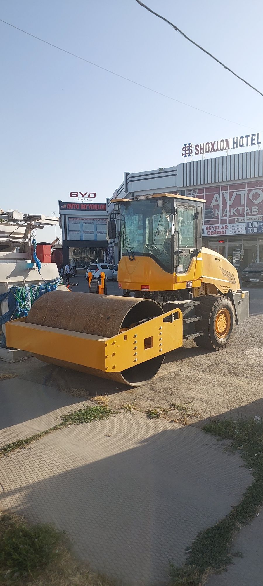 Каток для укатки