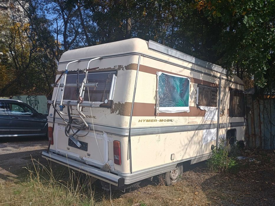 продавам кемпер без документи