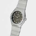 Omega Constellation Quartz 28 Manhattan Diamond dial&bezel