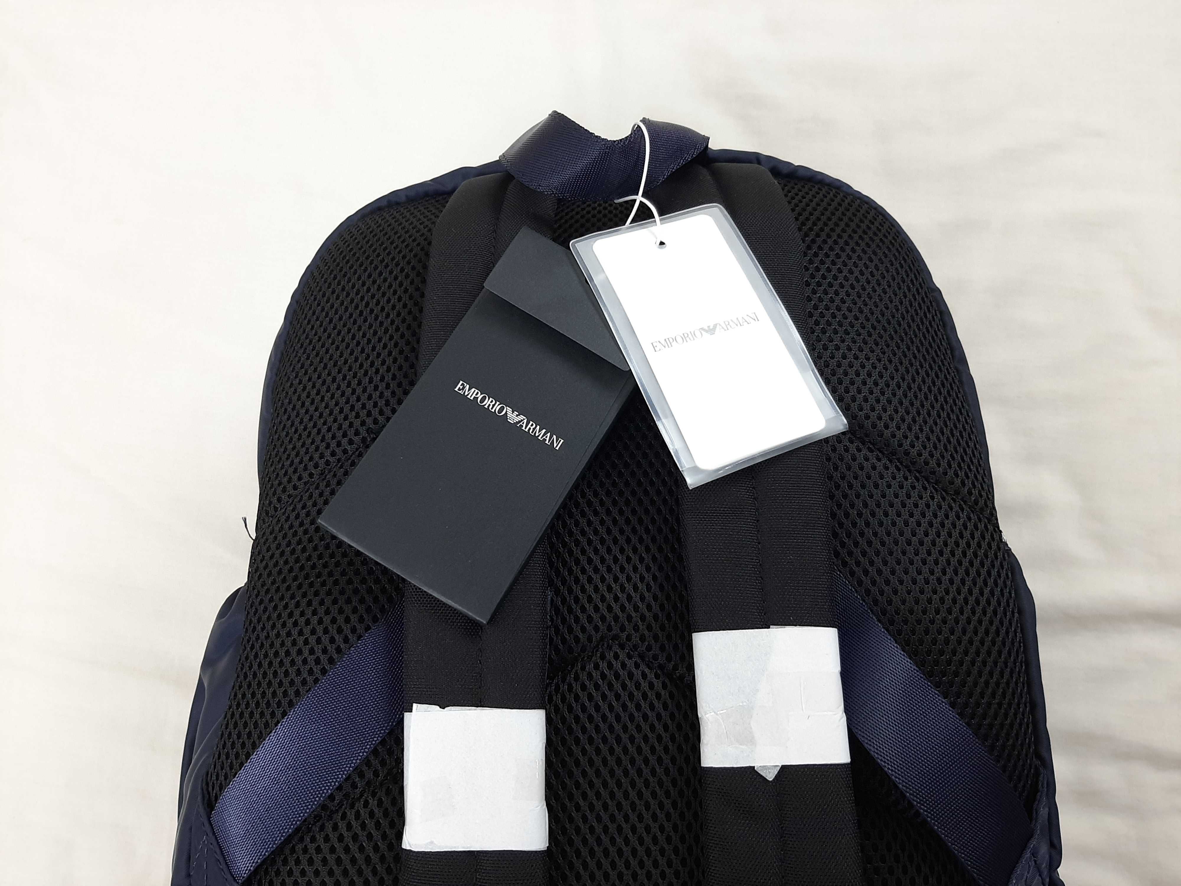 Emporio Armani - Оригинална мъжка раница НОВА