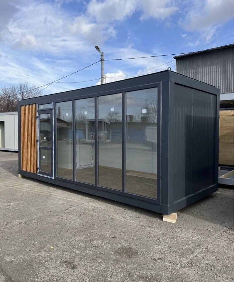 Containere vitrină birou magazin sanitare de plajă Fast-food container