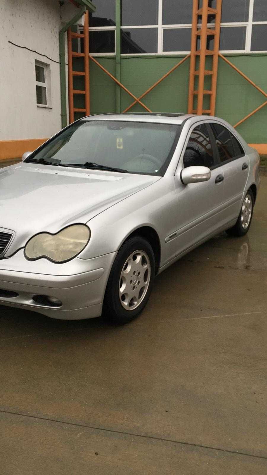 Mercedes Benz C180 KOMPRESOR + GPL