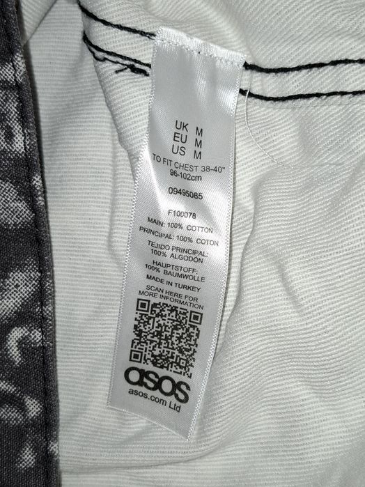 Geaca asos bumbac 100% M