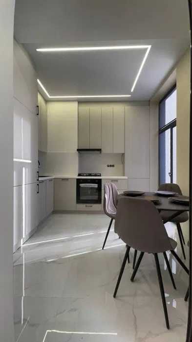 2-комнатная квартира в ЖК Solaris55 м²  Евроремонт Ориентир: Кушбеги;
