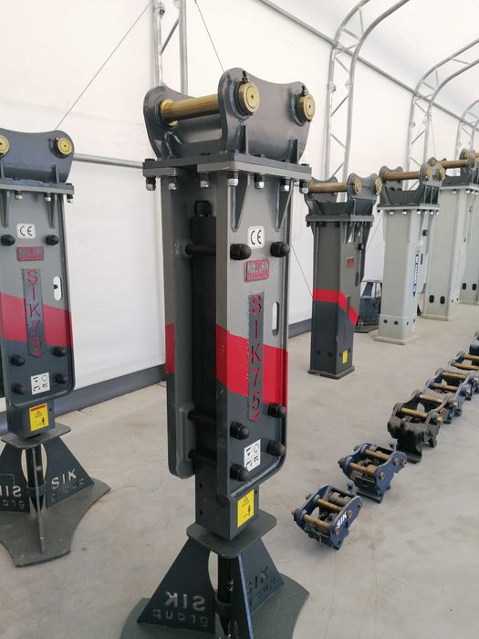 Picon, picamer excavator