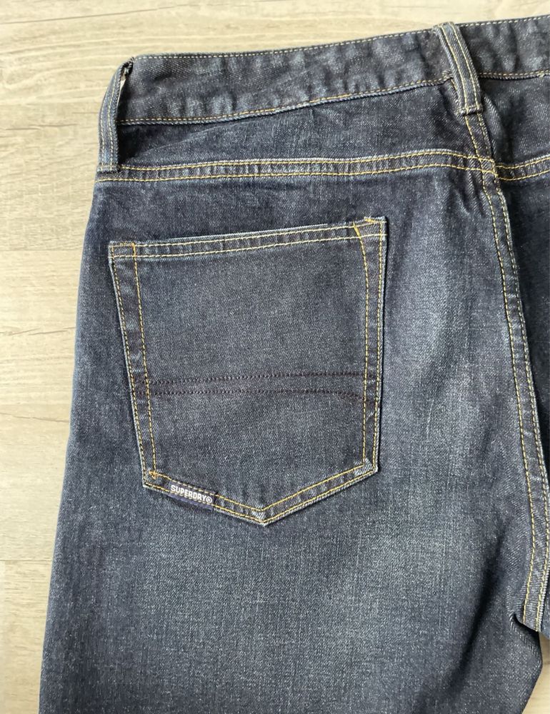 SUPERDRY / мъжки къси дънки W32