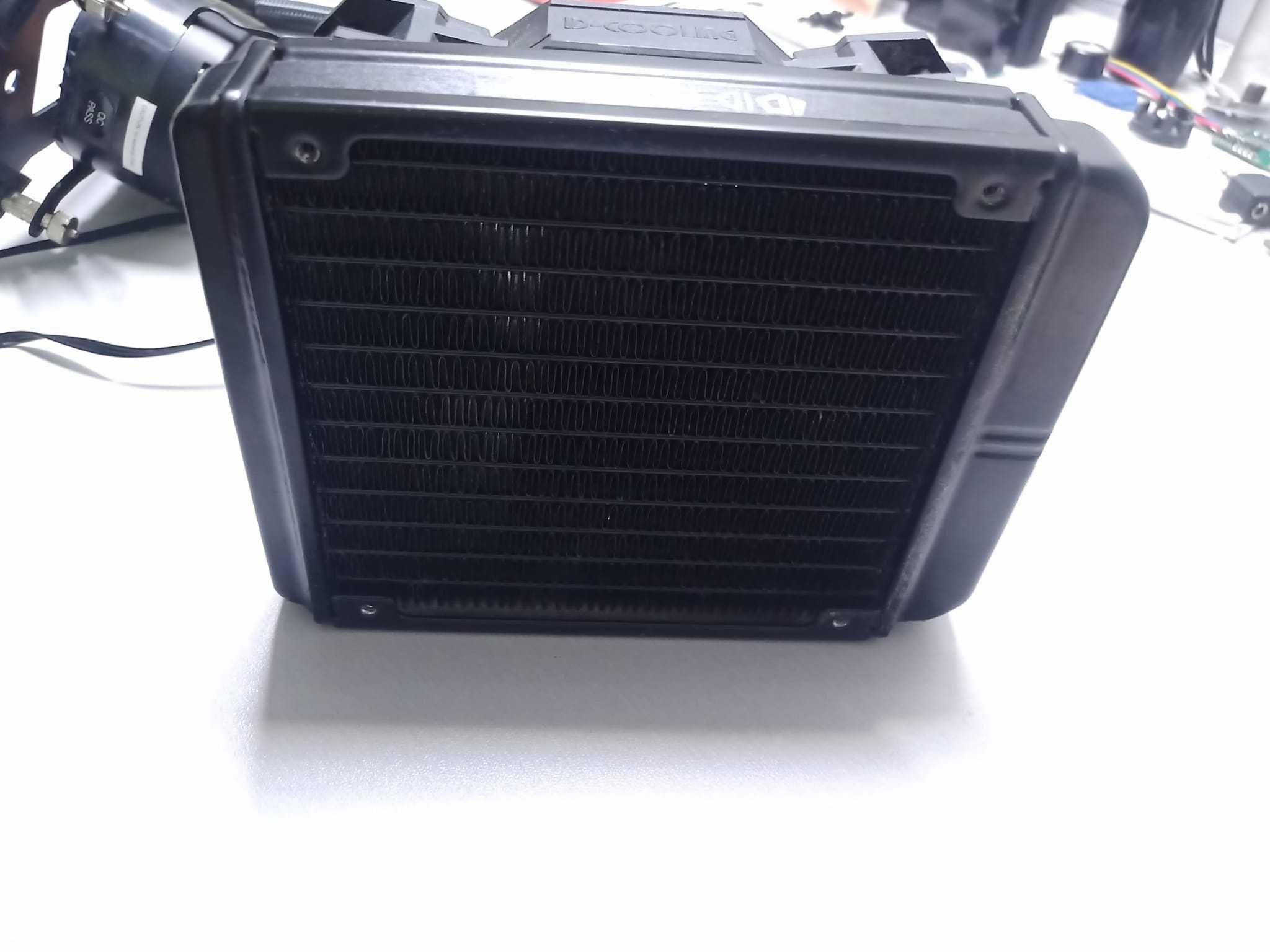 Cooler CPU racire cu lichid, ID-cooling  FROSTFLOW 120+