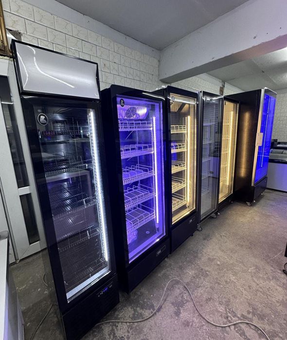 Холодильники 1,2,3,4х дверные под напитки