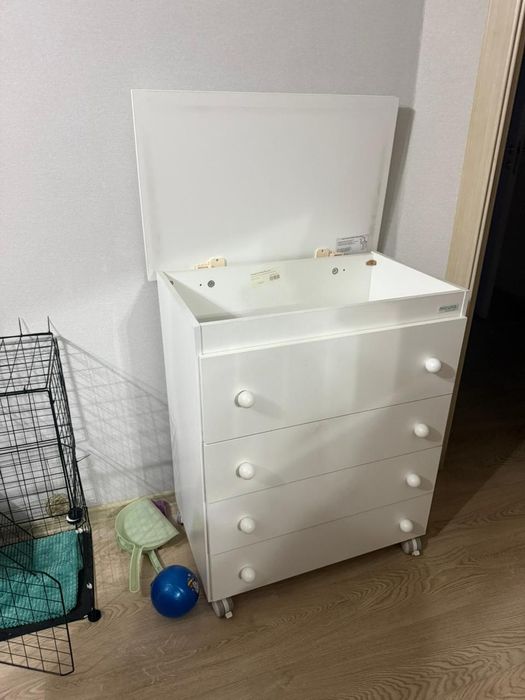 комод        белый