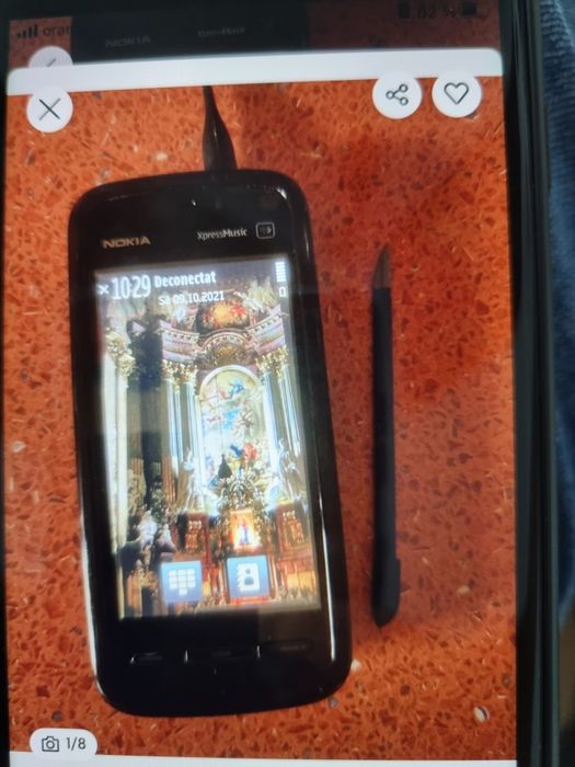 Telefon Nokia Express Music 5800 + boxă Nokia
