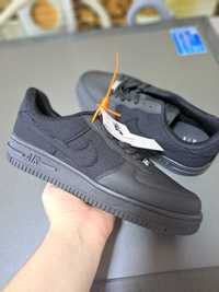 Adidasi Nike Air Force 1 Black | Noi cu eticheta