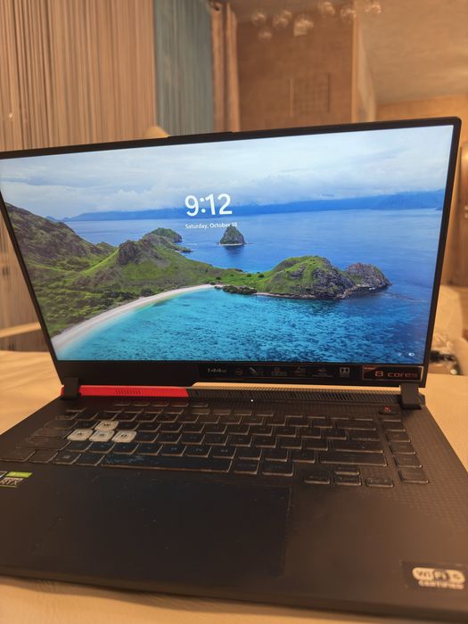 Laptop gaming rog stix g15