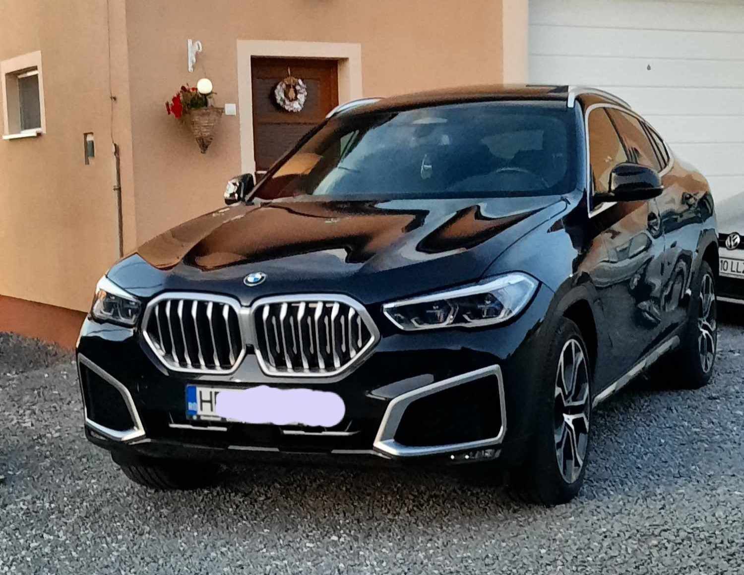 BMW X6 Mild-hibrid
