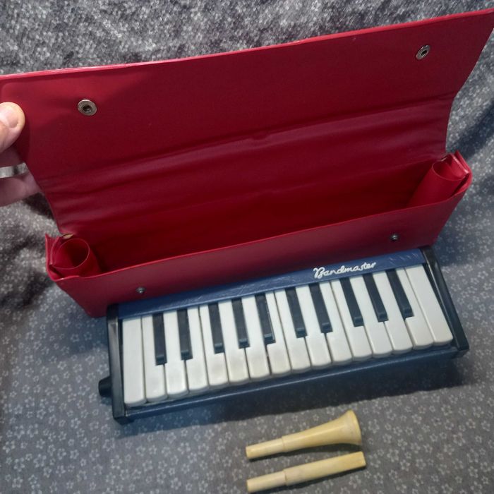 clavietă BANDMASTER / Weltmeister cu 2 muștiucuri, RDG (200 - 180 lei)