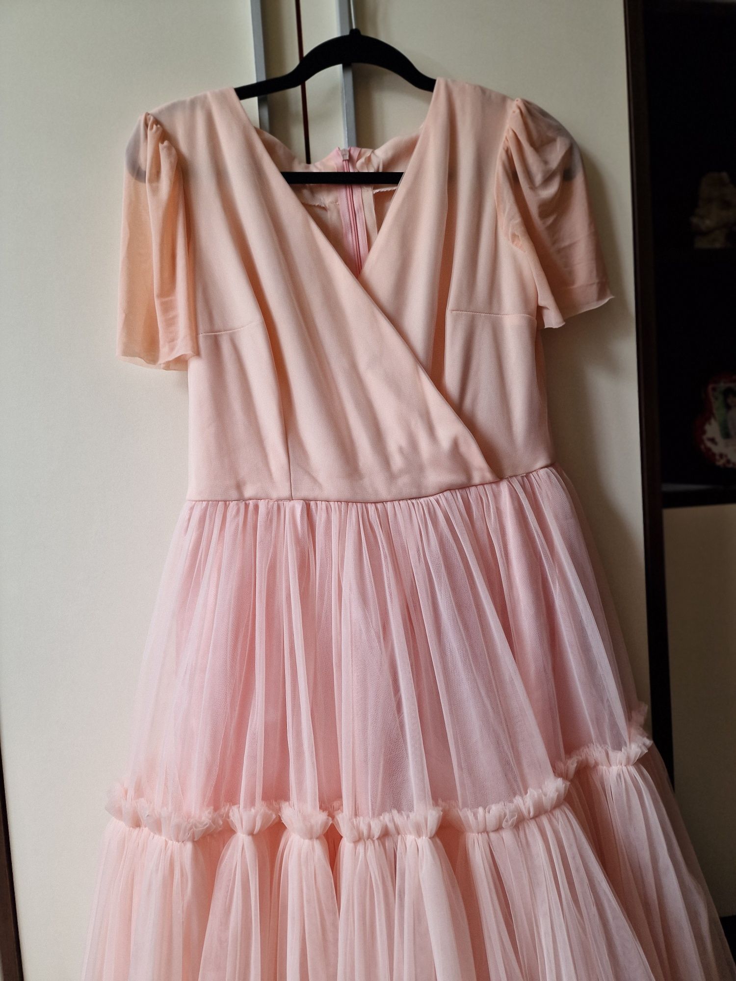 Rochie damă cu tull