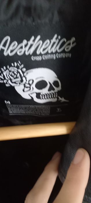 Jachetă Imitație piele L