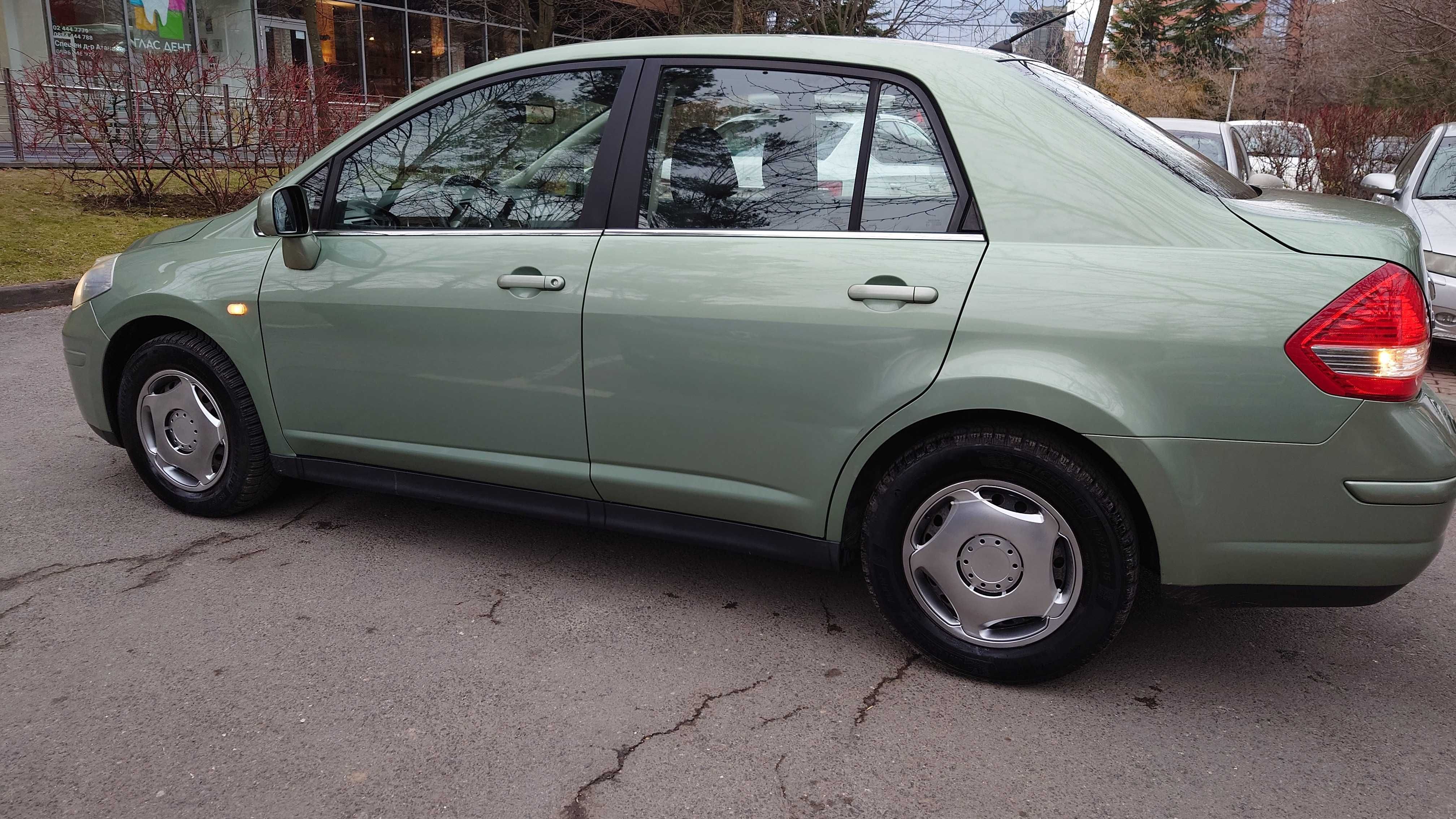 Продавам лек автомобил NISSAN TIIDA C11 – Бензин ‘2008, 1.8