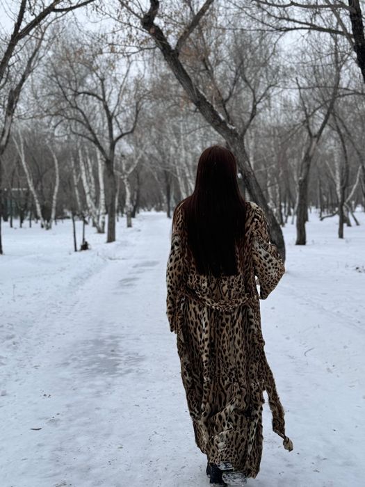 Продам шикарную шубу из рыси