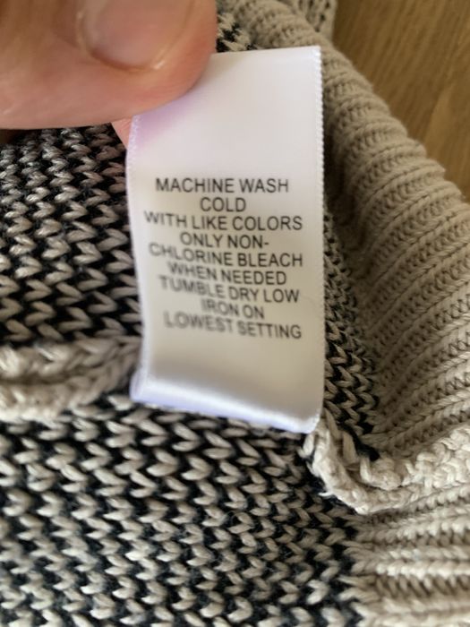 Essentials Fear of God Knitted Hoodie, M размер