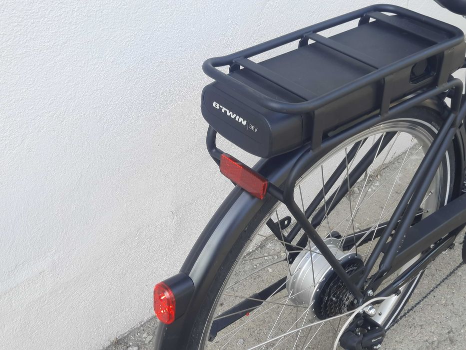 Bicicleta Elops 250W Li-ion 36V