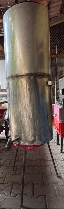 Butoi Inox 135 Litri