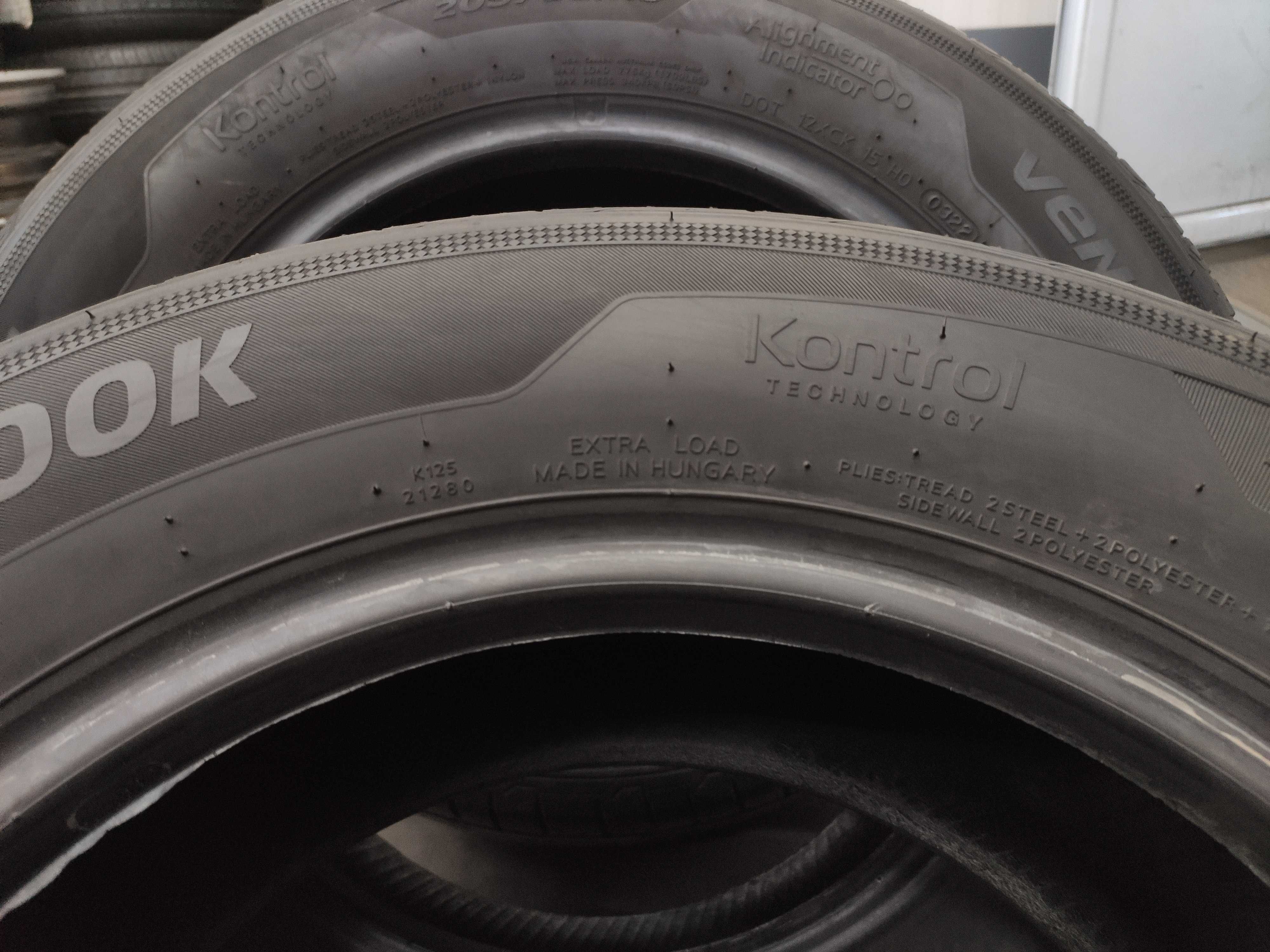 4бр Почти Нови Летни Гуми 205 65 15 - Hankook - DOT 2022