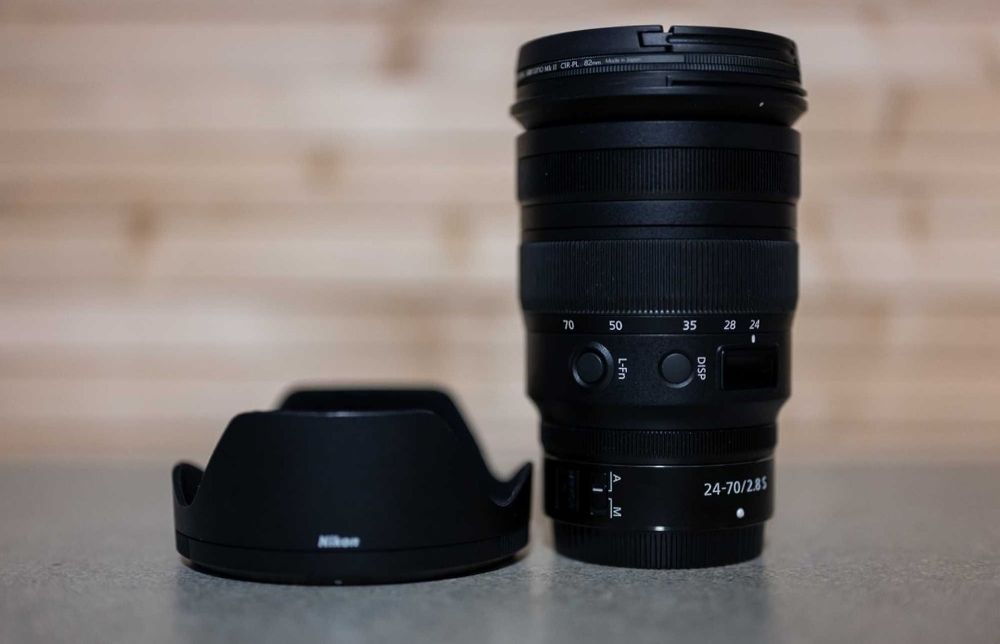 Obiectiv  Nikon 24-70mm 2.8
