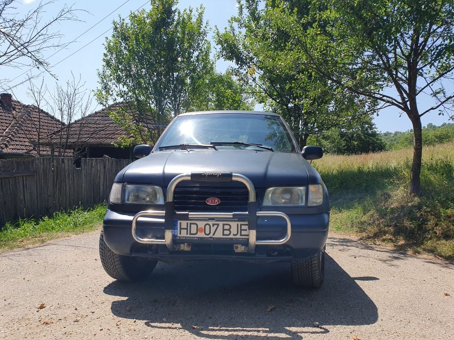 Kia Sportage 4x4
