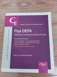 Carte Fise Organizarea profesiei de avocat OEPA 2020 Drept