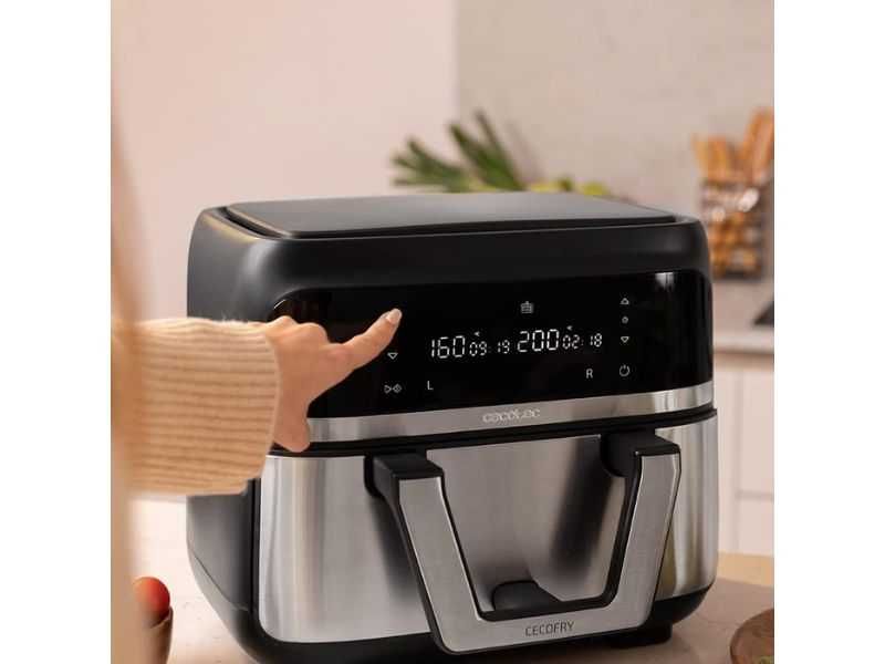 Двоен Еър Фрайър Cecotec Cecofry Dual 9000, 9L