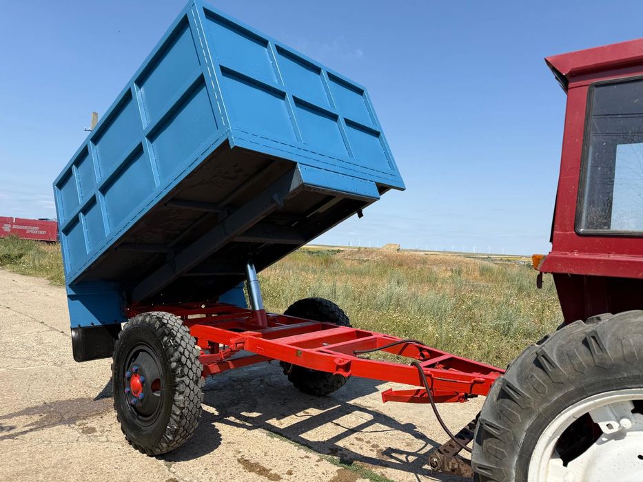 Remorca Basculabila Monoax 3 , 4 ,5 7 8 tone Impecabile