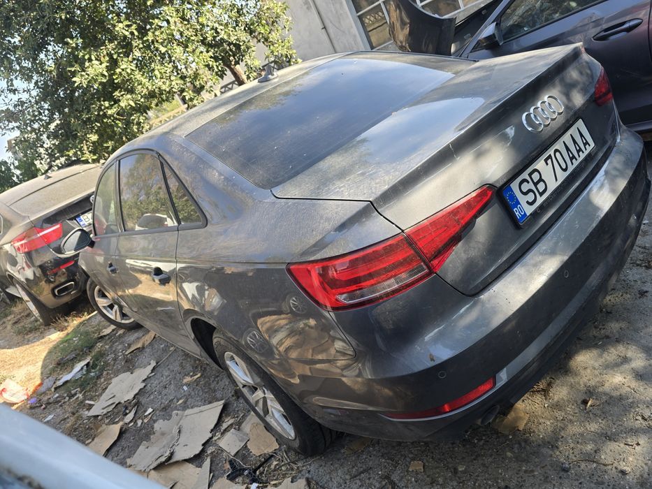 Audi A4  Avariat