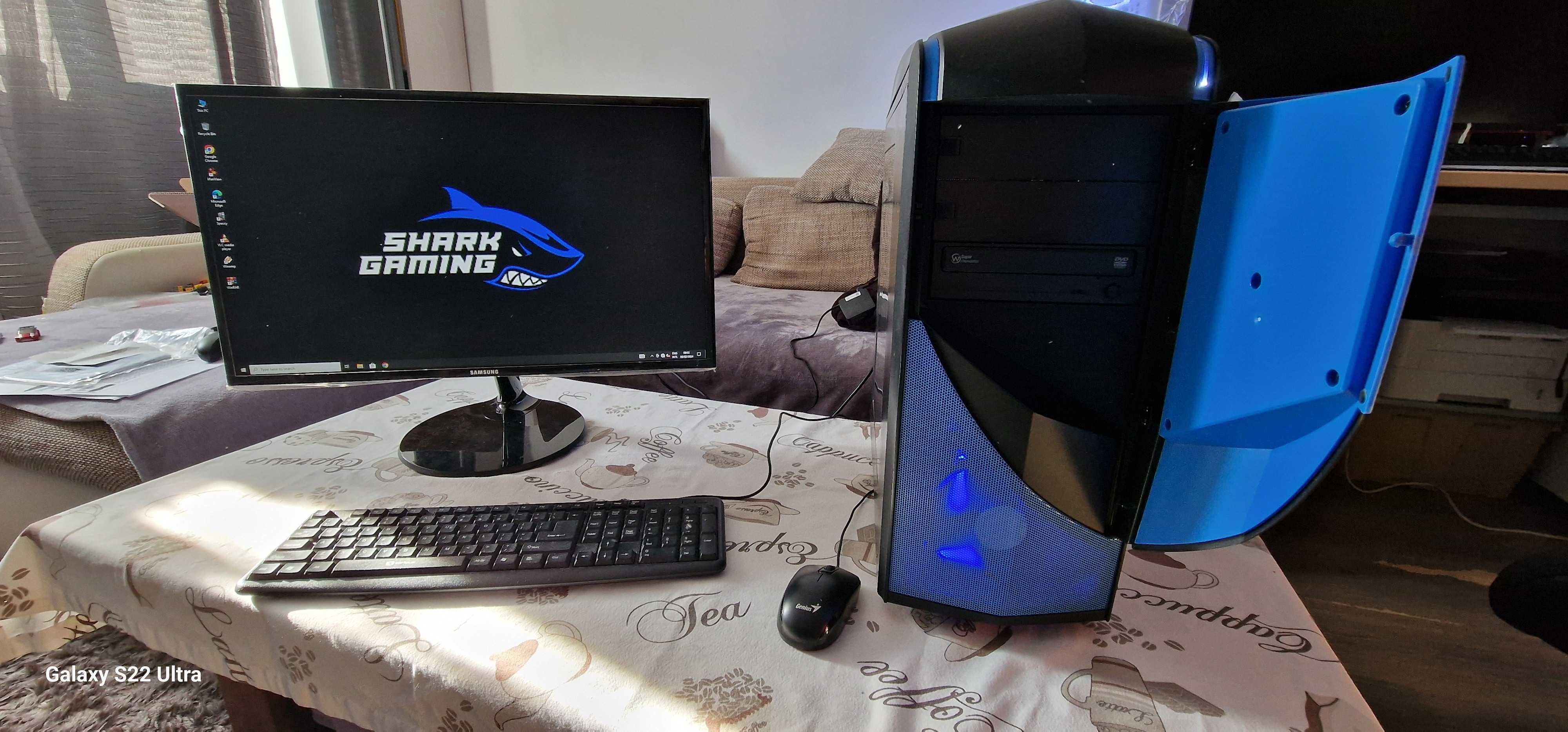 PC/Desktop Complet (unitate,monitor de 27, tastatura,mouse,cabluri)