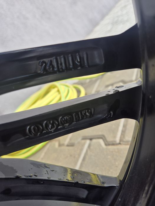 BMW оригинални от BMW Пловдив sport G31 all black 245 front 275 back