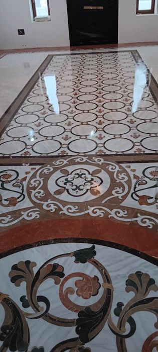 Șlefuit lustruit marmură granit mozaic Travertin toate tipurile de par