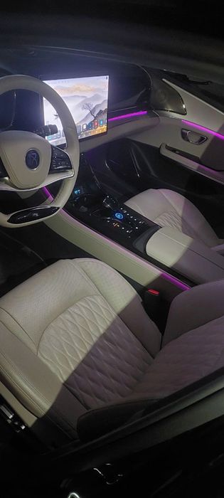 BYD Han 2024/25 рестайл