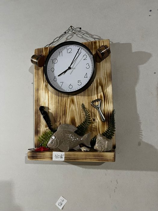 Ceasuri rustice realizate manual